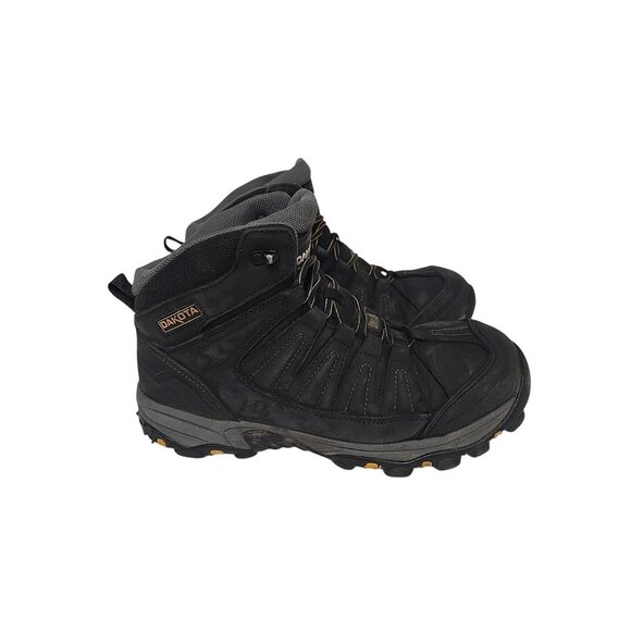 Dakota Men's 6" 2301 Aluminum Toe Comp. Plate WP Work Boots Black Size 10.5W/L - Picture 2 of 7